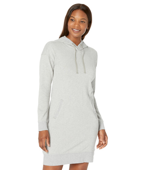 Imbracaminte Femei ToadCo Follow Through Hooded Dress Heather Grey