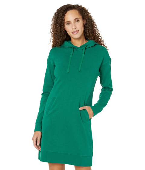 Imbracaminte Femei ToadCo Follow Through Hooded Dress Camp Green