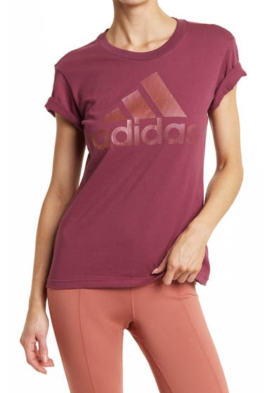 Imbracaminte Femei adidas Graphic Workout T-Shirt Victory Crimson image0