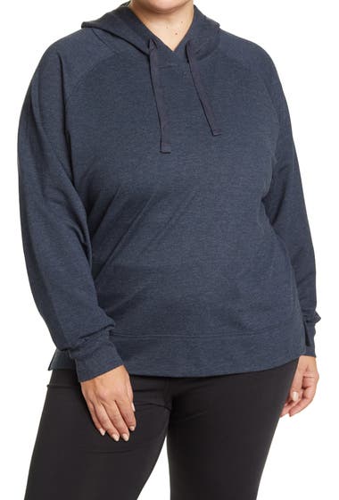 Imbracaminte Femei Z By Zella Inspire Fleece Pullover Navy Sapphire