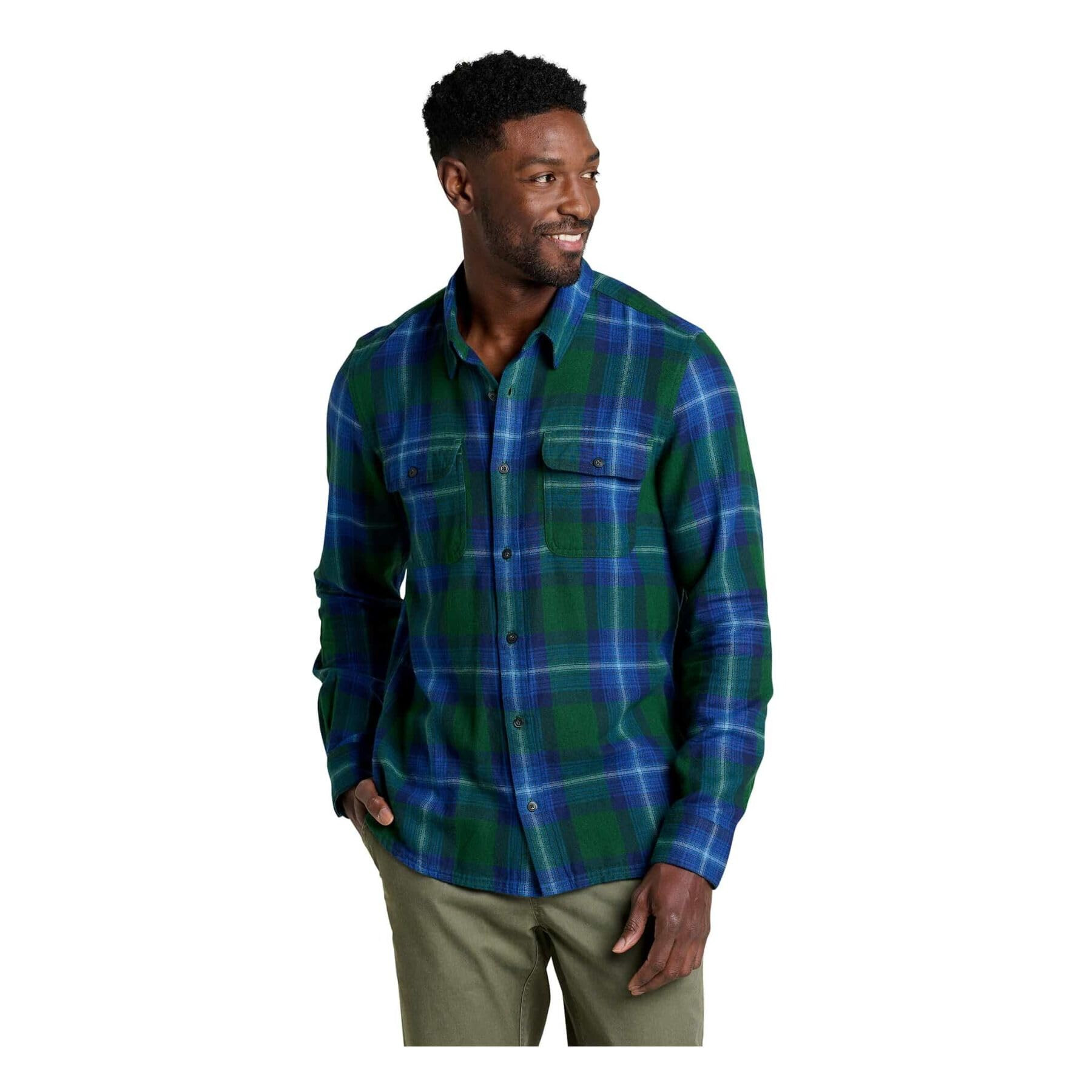 Imbracaminte Barbati ToadCo Creekwater Long Sleeve Shirt Pasture