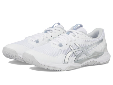 Incaltaminte Femei ASICS Gel-Tactic Volleyball Shoe WhitePure Silver