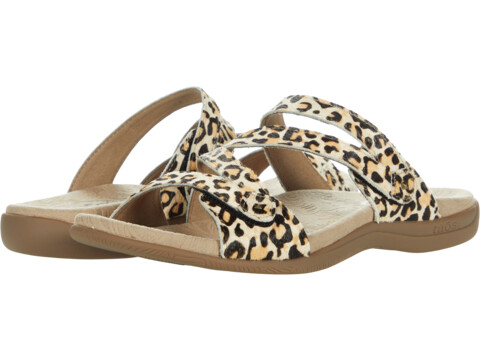 Incaltaminte Femei Taos Footwear Double U Tan Leopard Print
