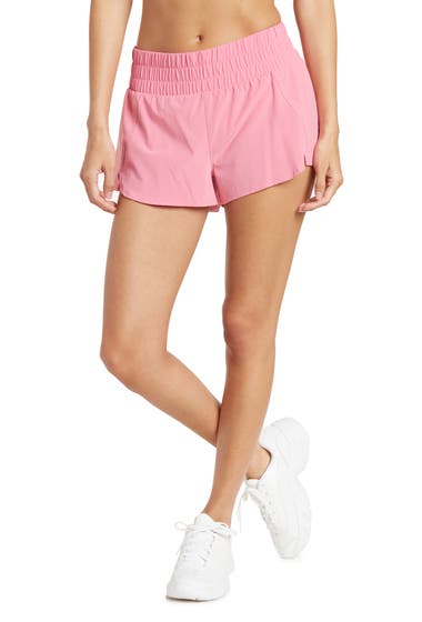 Imbracaminte Femei Z By Zella Interval Woven Run Shorts Pink Chateau image3