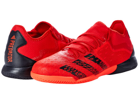 Incaltaminte Barbati adidas Predator Freak 3 Low Indoor Soccer Cleats RedBlackSolar Red