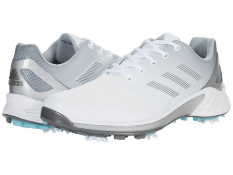 Incaltaminte Barbati adidas ZG21 Golf Shoes WhiteDark Silver MetallicSilver Metallic