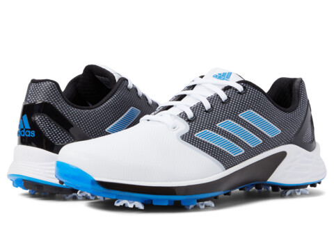 Incaltaminte Barbati adidas ZG21 Golf Shoes Footwear WhiteBlue RushCore Black