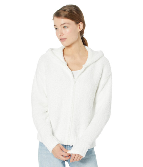 Imbracaminte Femei bella dahl Long Sleeve Zip Hoodie Sweater Winter White