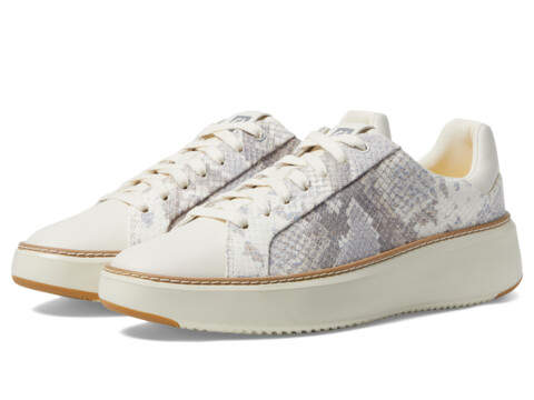 Incaltaminte Femei Cole Haan Grandpro Topspin Sneakers Roccia Pearly Snake PrintIvory