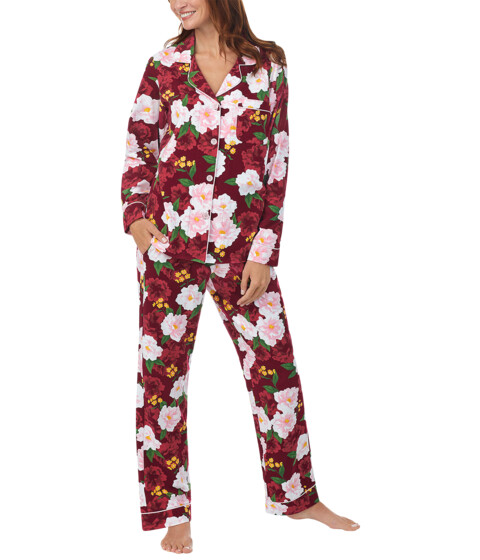 Imbracaminte Femei BedHead Pajamas Long Sleeve Classic PJ Set Romantic Roses