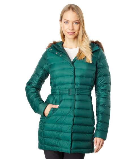 Imbracaminte Femei The North Face Midtown Belted Parka Dark Sage Green