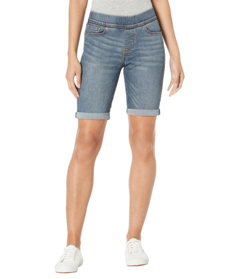 Imbracaminte Femei Signature by Levi Strauss Co Gold Label Totally Shaping Pull on Bermuda Shorts Bae