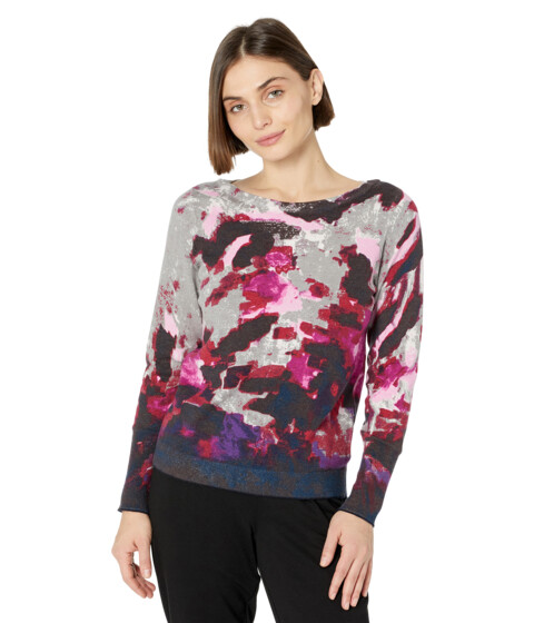 Imbracaminte Femei NICZOE Petite Joyous Sweater Pink Multi