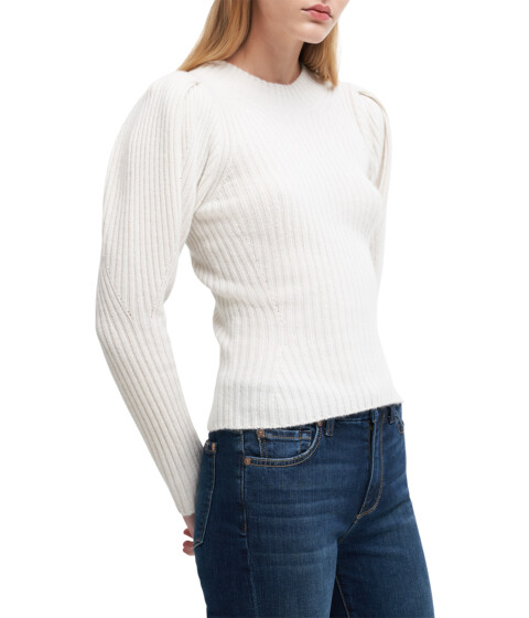 Imbracaminte Femei 7 For All Mankind Tuck Puff Sleeve Sweater Ivory