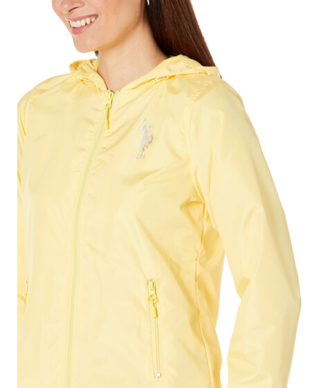 Imbracaminte Femei US Polo Assn Windbreaker Jacket Sunshine