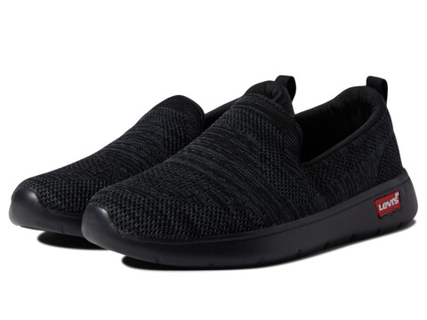 Incaltaminte Femei Levis Shoes Lea Knit Black Monochrome