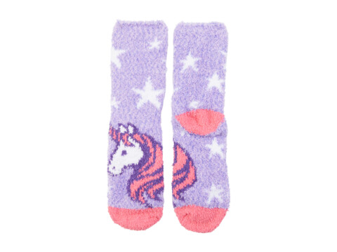 Imbracaminte Femei Socksmith Unicorn Dreams Purple