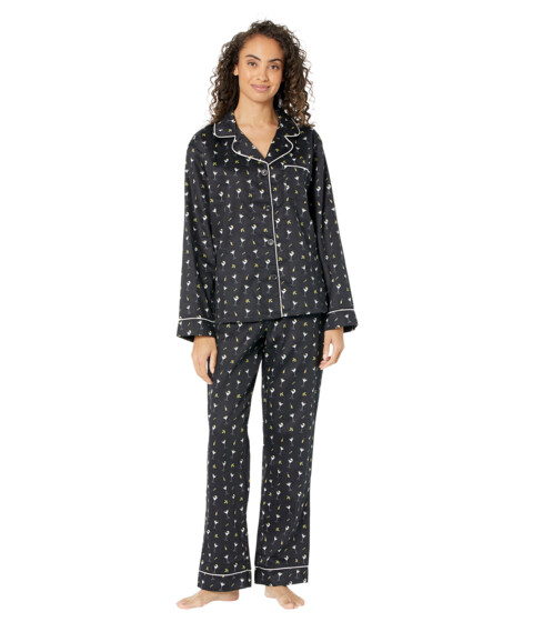 Imbracaminte Femei BedHead Pajamas Long Sleeve Classic Pajama Set Tipsy Martini