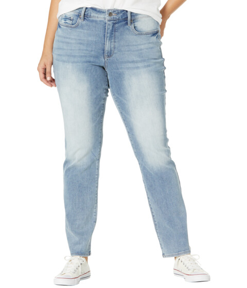 Imbracaminte Femei NYDJ Plus Size Plus Size Marilyn Straight Jeans in Seashore Seashore