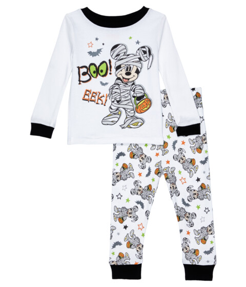 Incaltaminte Baieti Steve Madden Kids Halloween Two-Piece PJ Set (Infant) BlackIvory