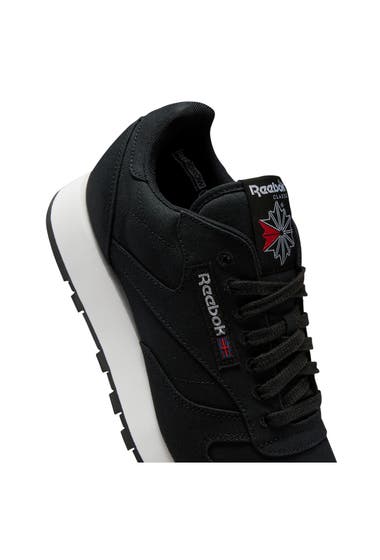 Incaltaminte Barbati Reebok Classic Leather Grow Sneaker Black Black image6