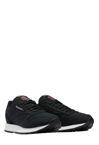 Incaltaminte Barbati Reebok Classic Leather Grow Sneaker Black Black image7