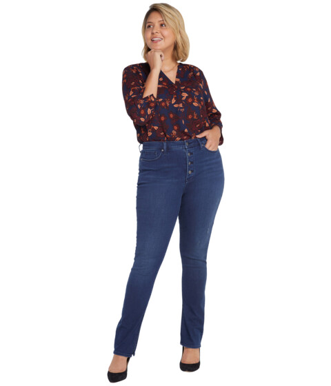 Imbracaminte Femei NYDJ Plus Size High-Rise Alina Legging Jeans with Ankle Slits in Grant Grant