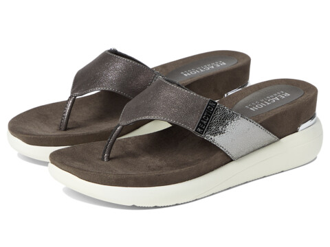 Incaltaminte Femei Kenneth Cole Reaction Blaire Thong Sandal Pewter