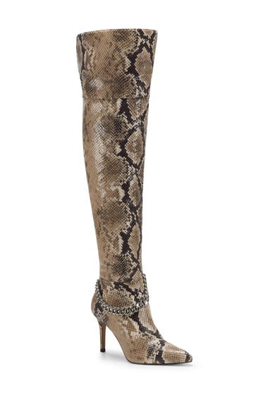 Incaltaminte Femei Jessica Simpson Ammira Over the Knee Boot Totally Taupe image6