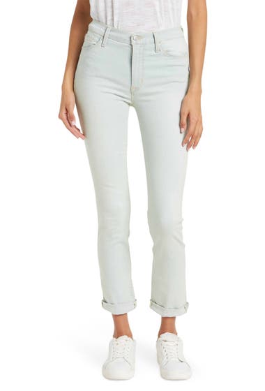 Imbracaminte Femei Hudson Jeans Blair High Rise Straight Crop Jeans Galaxy image0