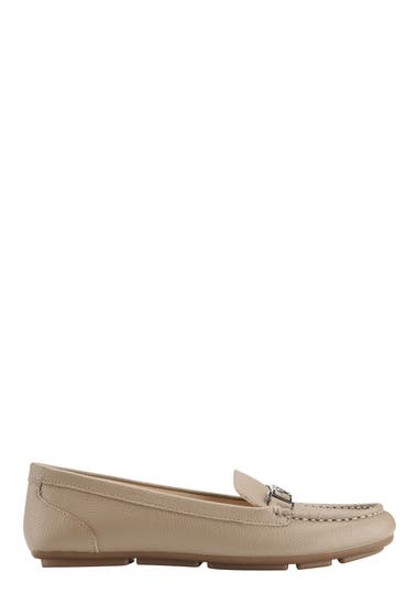 Incaltaminte Femei Calvin Klein Lacy Bit Loafer Taupe image1