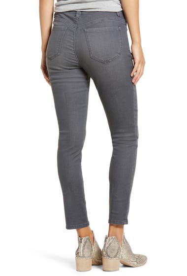 Imbracaminte Femei Wit Wisdom Ab-Solution High Waist Ankle Skinny Jeans Grey image1