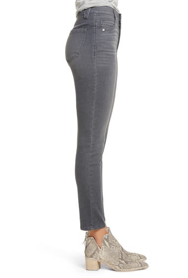 Imbracaminte Femei Wit Wisdom Ab-Solution High Waist Ankle Skinny Jeans Grey image2