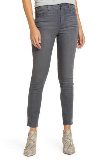 Imbracaminte Femei Wit Wisdom Ab-Solution High Waist Ankle Skinny Jeans Grey image