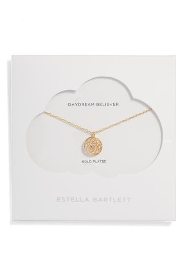 Bijuterii Femei ESTELLA BARTLETT Dreamcatcher Pendant Necklace Gold Plated image