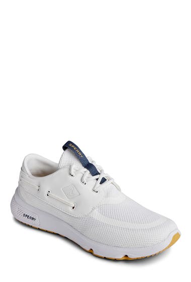 Incaltaminte Barbati Sperry 7 Seas 3-Eye Sneaker White image