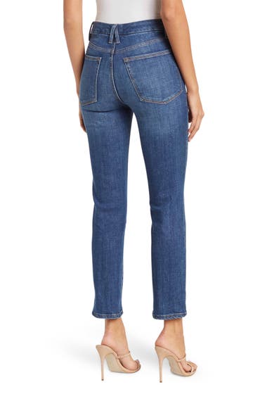 Imbracaminte Femei Good American Classic Distressed Jeans Indigo207 image1