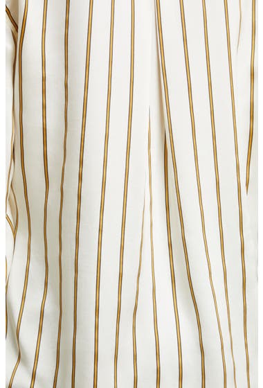 Imbracaminte Femei Rails Spencer Stripe Silk Button-Up Shirt Ivory Daffodil Stripe image5