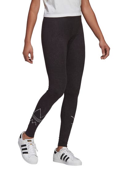 Imbracaminte Femei adidas Originals Graphic Tights Black Melange image2