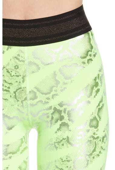 Imbracaminte Femei PUMA Forever Luxe High Waist Tights Green Glare image3
