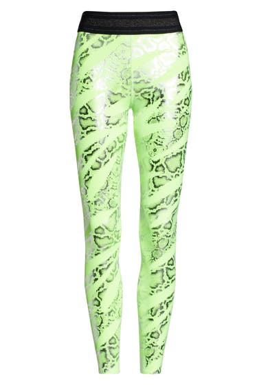 Imbracaminte Femei PUMA Forever Luxe High Waist Tights Green Glare image4