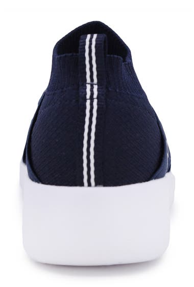 Incaltaminte Femei Nautica Logo Tape Knit Sneaker Navy image1