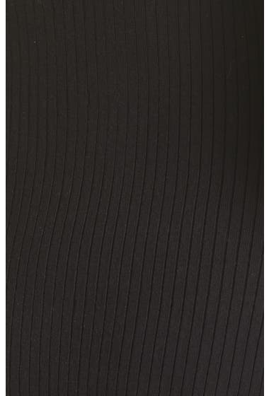 Imbracaminte Femei RtA Anthony Ribbed Stretch Cotton Knit Tank Bodysuit Black image4