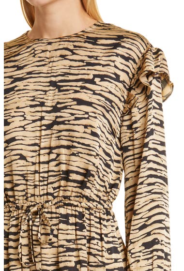 Imbracaminte Femei Rails Ora Ruffle Long Sleeve Minidress Canyon image3