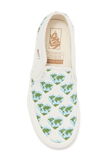 Incaltaminte Femei Vans Slip-on Asher Sneaker Eco Positivity Multi White image3
