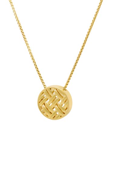 Bijuterii Femei DEAN DAVIDSON Weave Pendant Necklace Gold image