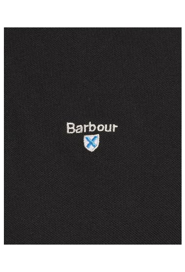 Imbracaminte Barbati Barbour Tartan Piqu Polo Black image5