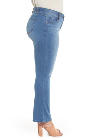 Imbracaminte Femei Wit Wisdom Ab-solution Luxe Touch Bootcut Jeans Light Blue image2