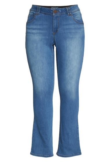 Imbracaminte Femei Wit Wisdom Ab-solution Luxe Touch Bootcut Jeans Light Blue image4