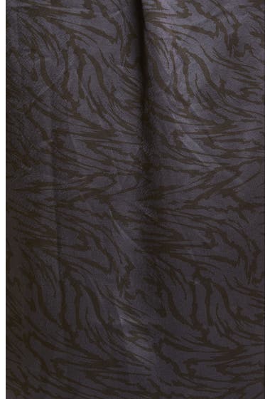 Imbracaminte Femei Rails Alix Tiger Print Long Sleeve Satin Shirtdress Ash Marbled Tiger image5